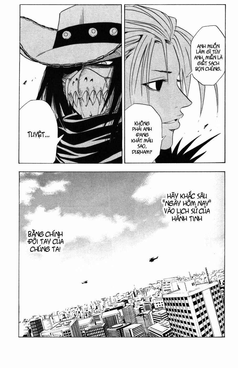 Sát Thủ Mèo Đen: Chapter 41