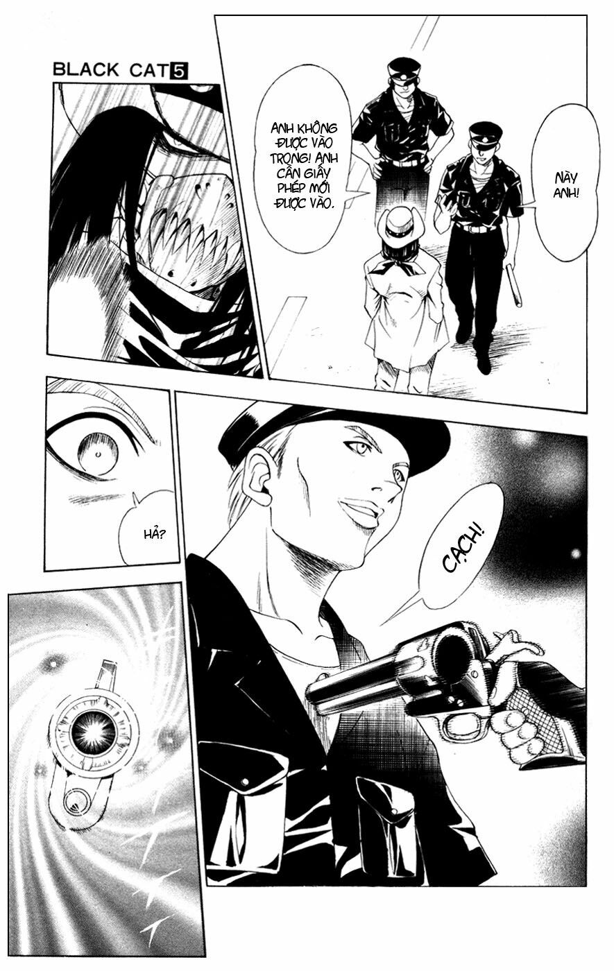 Sát Thủ Mèo Đen: Chapter 41