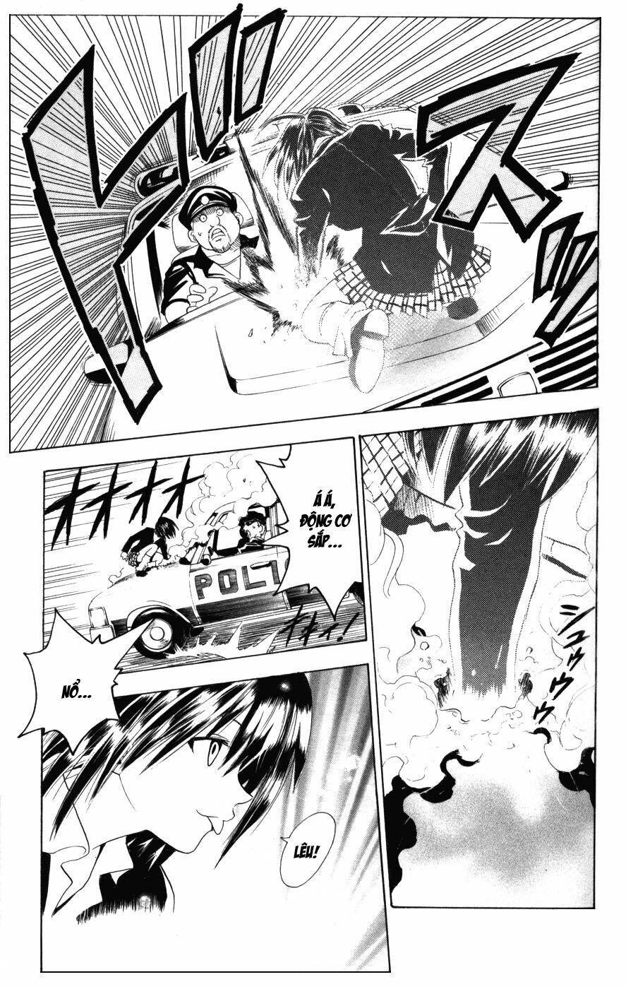 Sát Thủ Mèo Đen: Chapter 41
