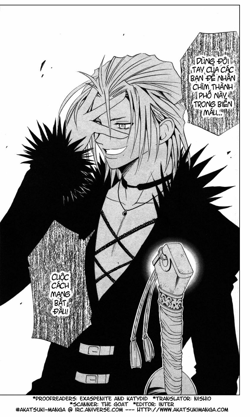 Sát Thủ Mèo Đen: Chapter 41