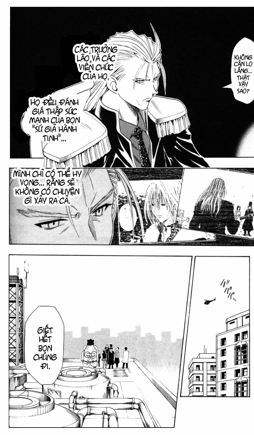 Sát Thủ Mèo Đen: Chapter 41