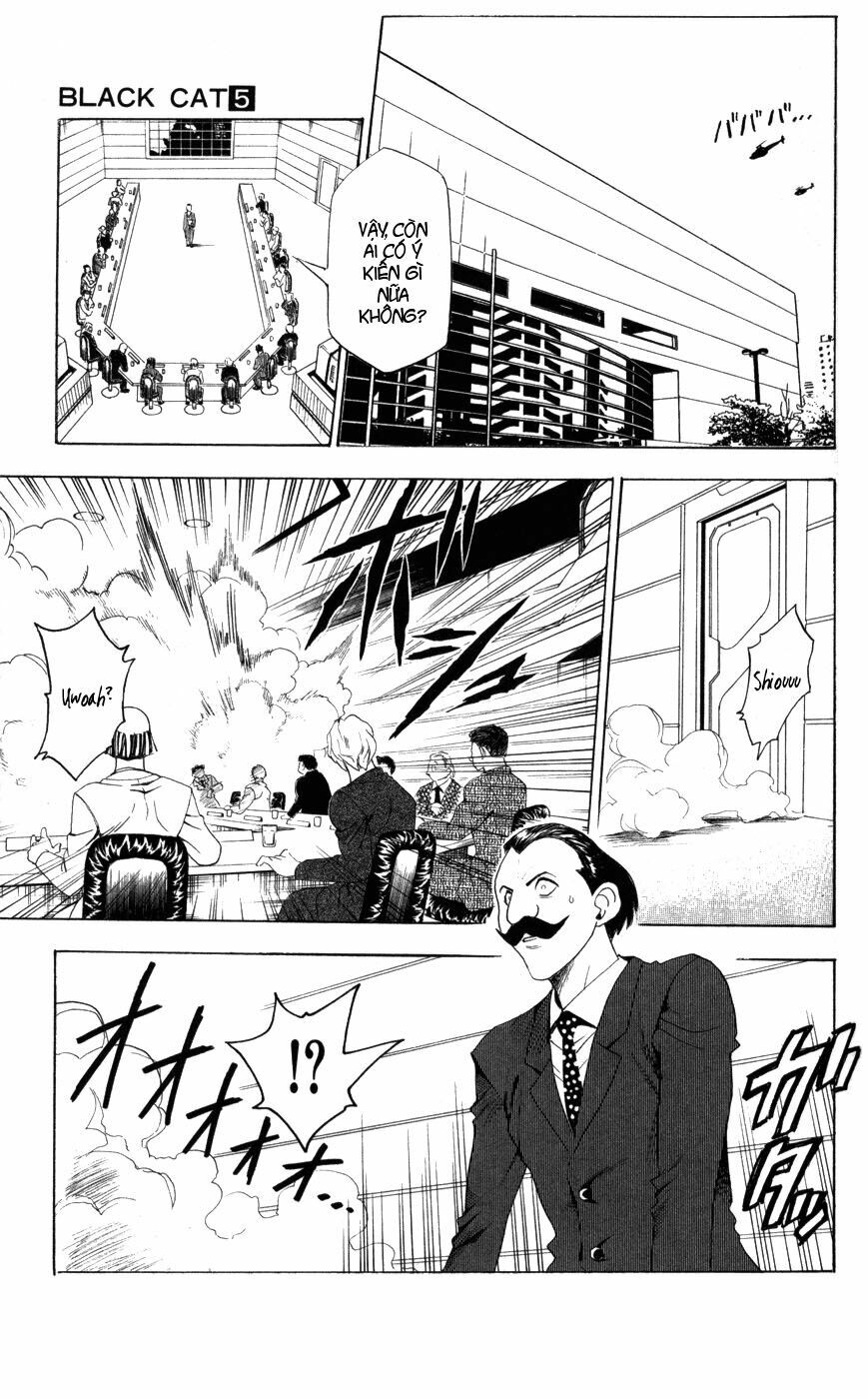 Sát Thủ Mèo Đen: Chapter 42