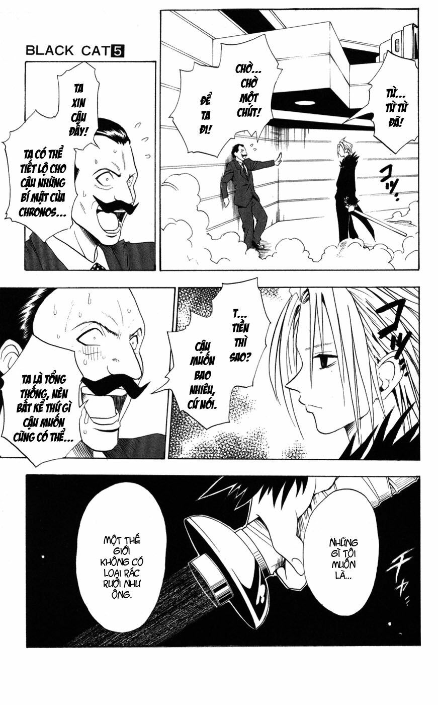 Sát Thủ Mèo Đen: Chapter 42