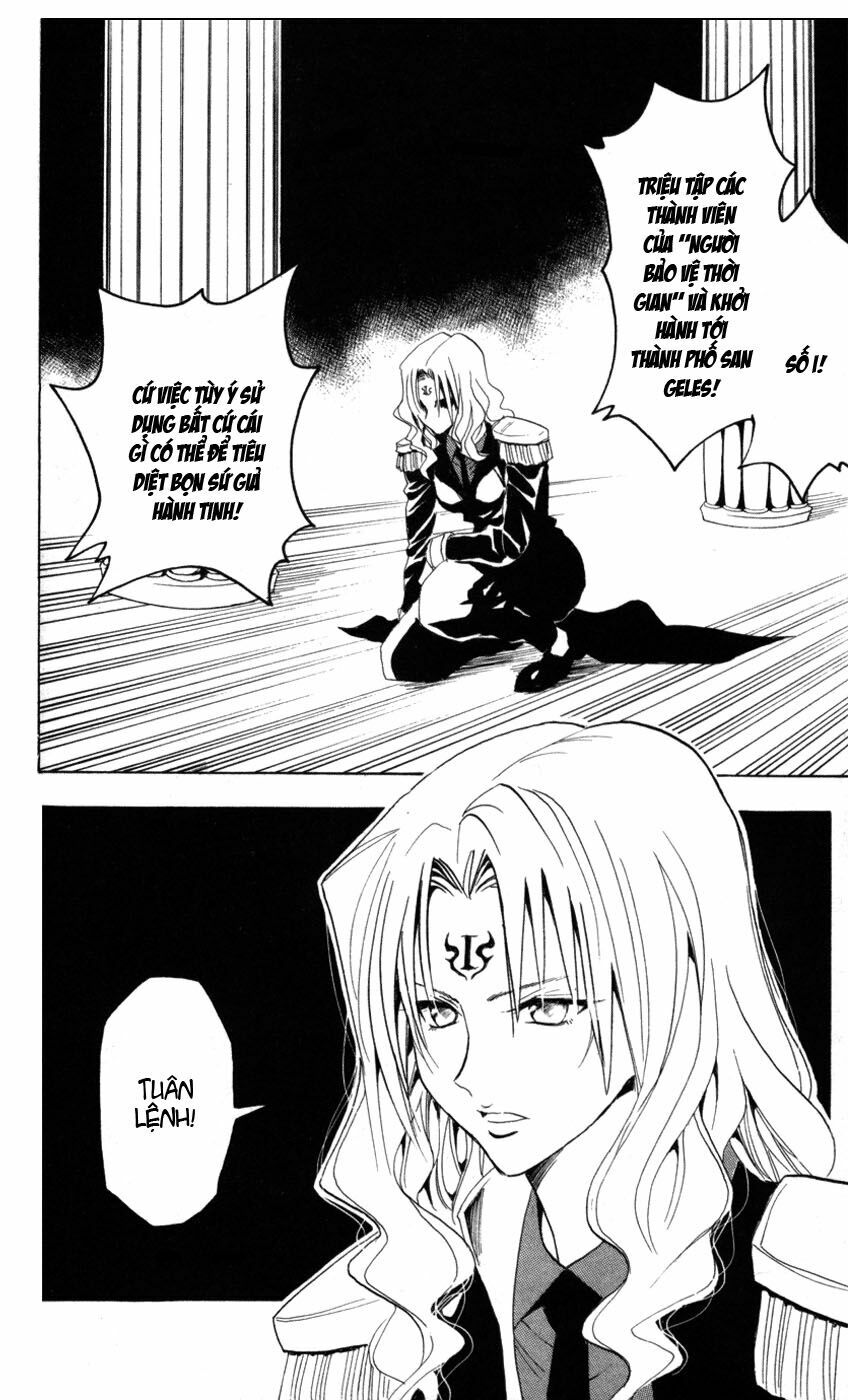 Sát Thủ Mèo Đen: Chapter 42