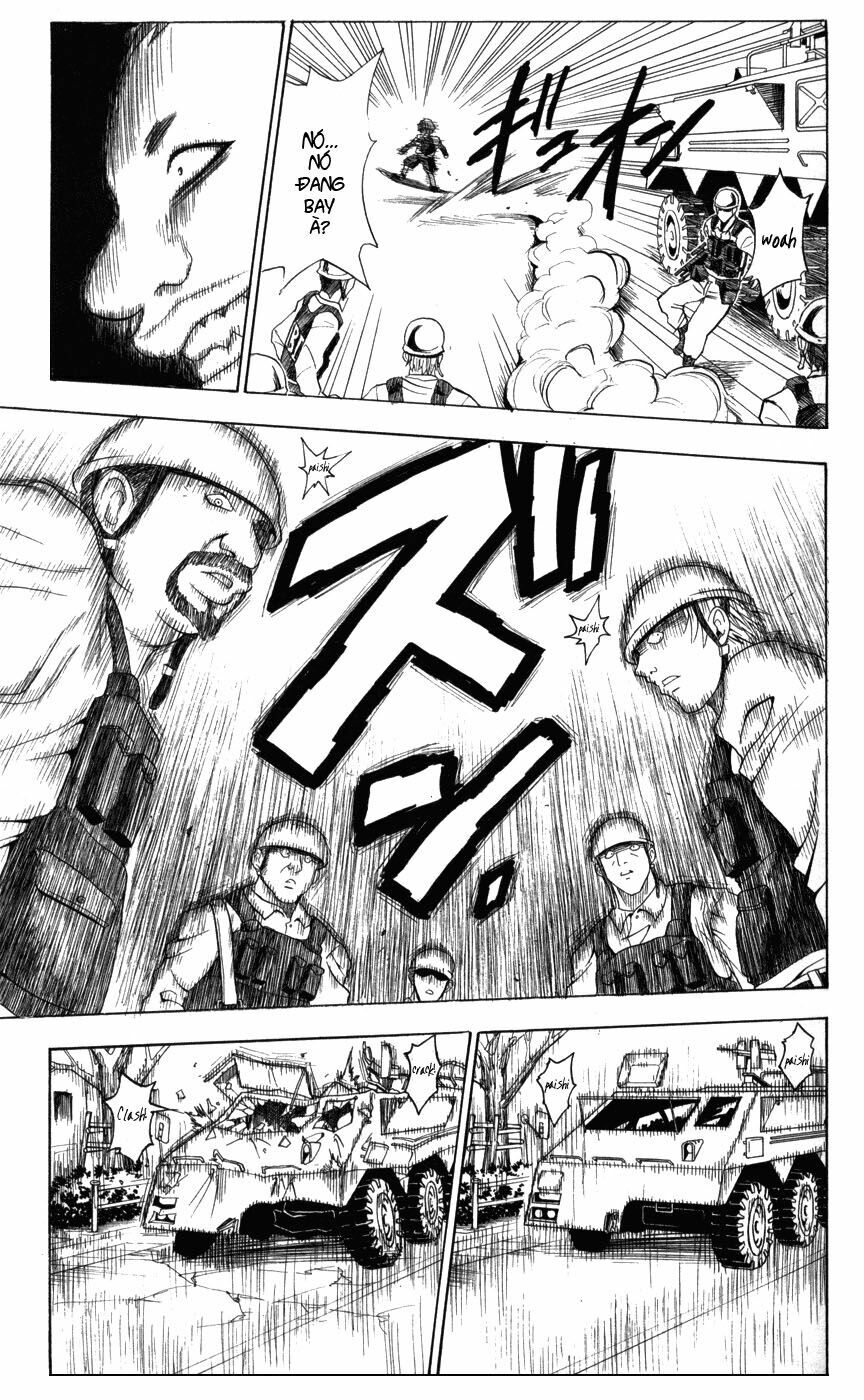 Sát Thủ Mèo Đen: Chapter 42