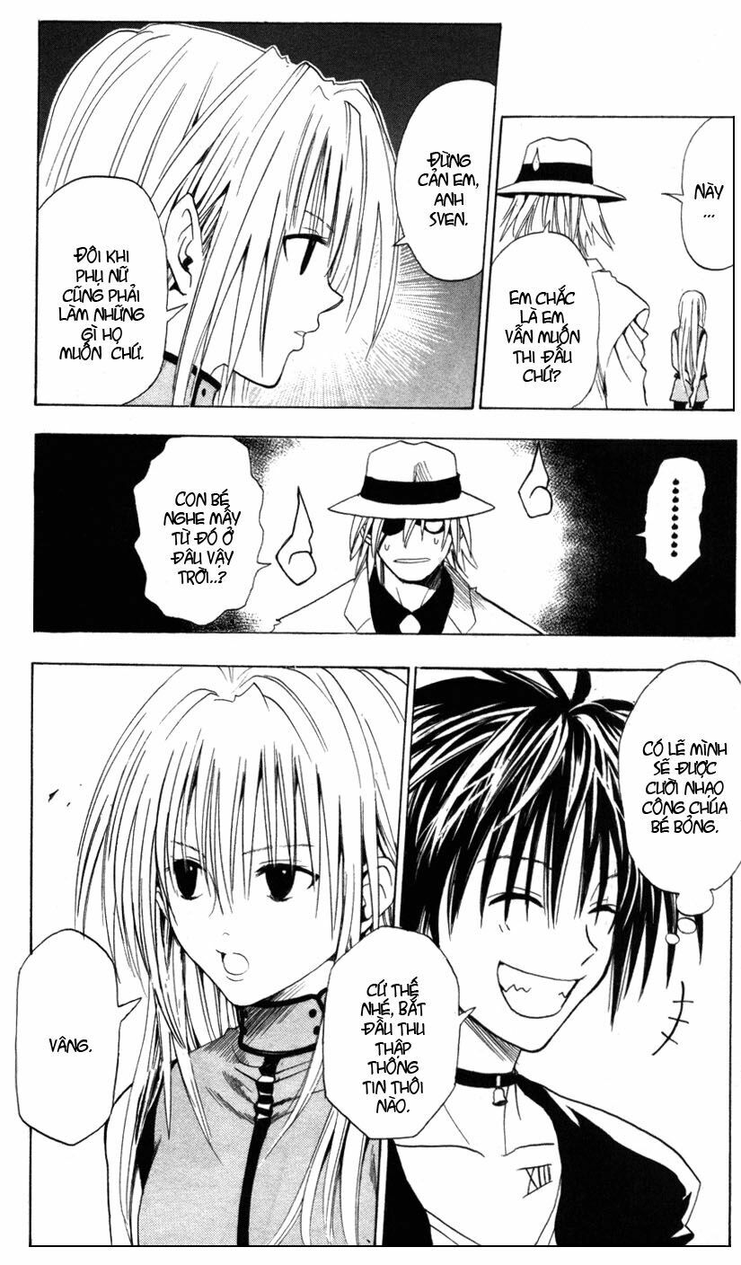 Sát Thủ Mèo Đen: Chapter 43