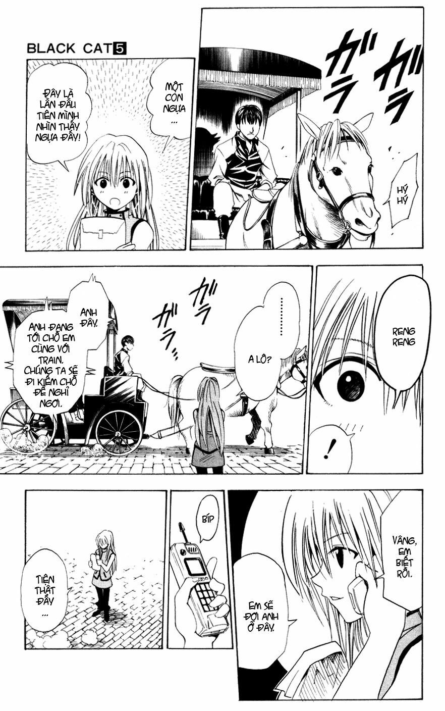 Sát Thủ Mèo Đen: Chapter 44