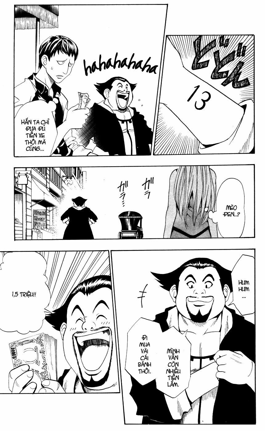 Sát Thủ Mèo Đen: Chapter 44