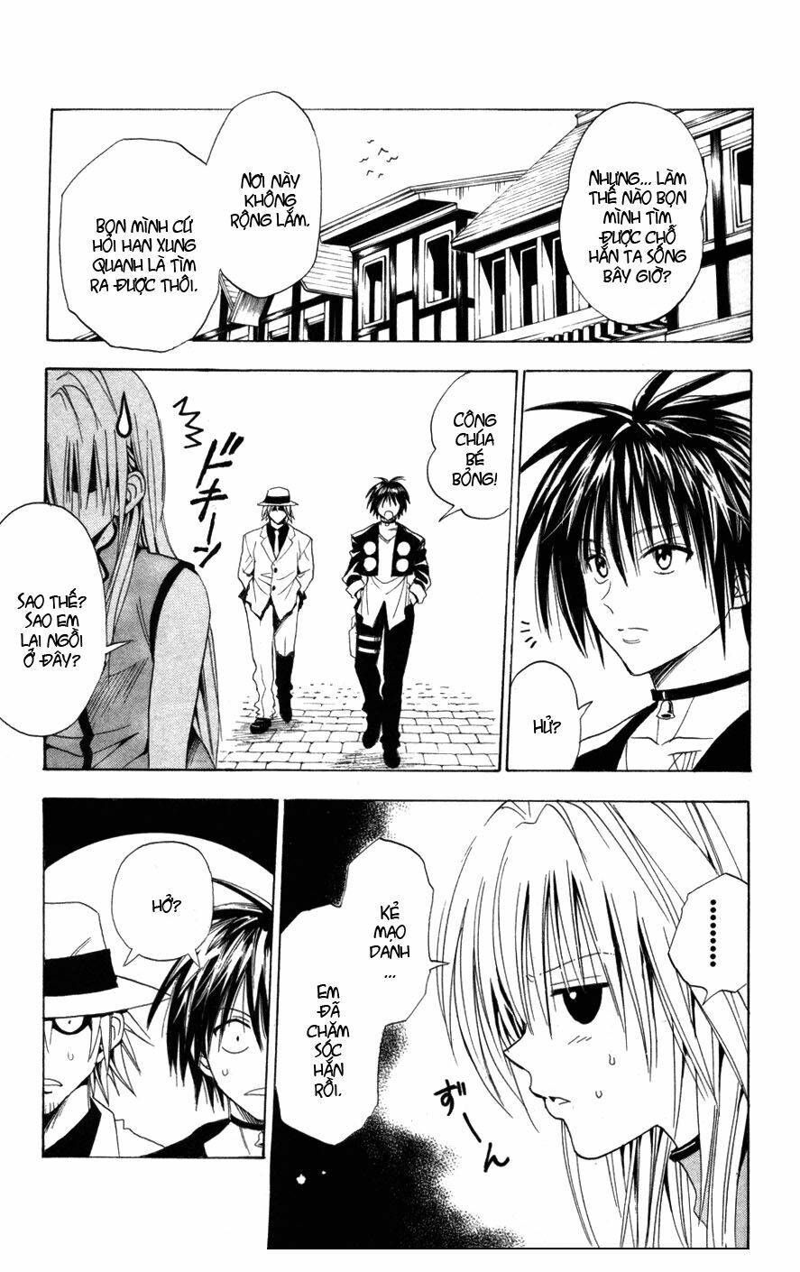 Sát Thủ Mèo Đen: Chapter 44