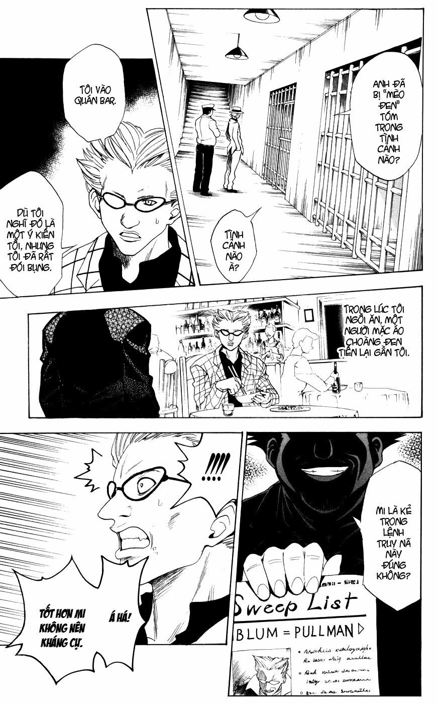 Sát Thủ Mèo Đen: Chapter 44
