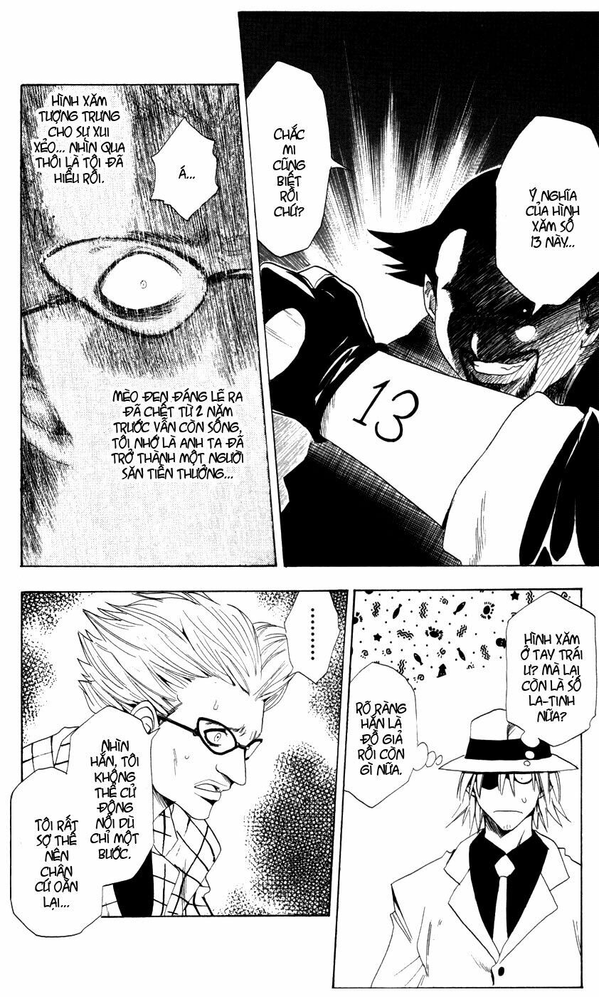 Sát Thủ Mèo Đen: Chapter 44