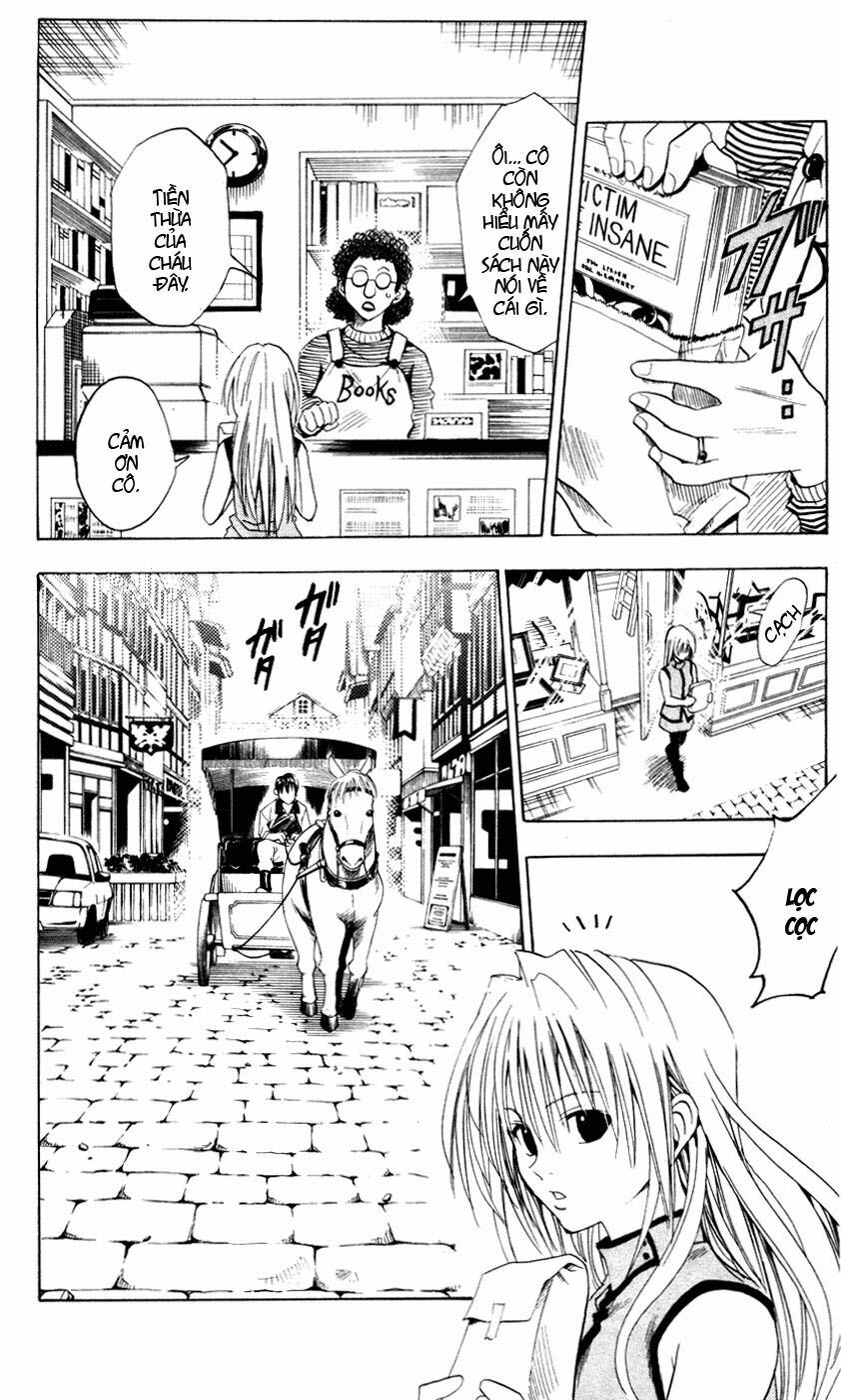 Sát Thủ Mèo Đen: Chapter 44