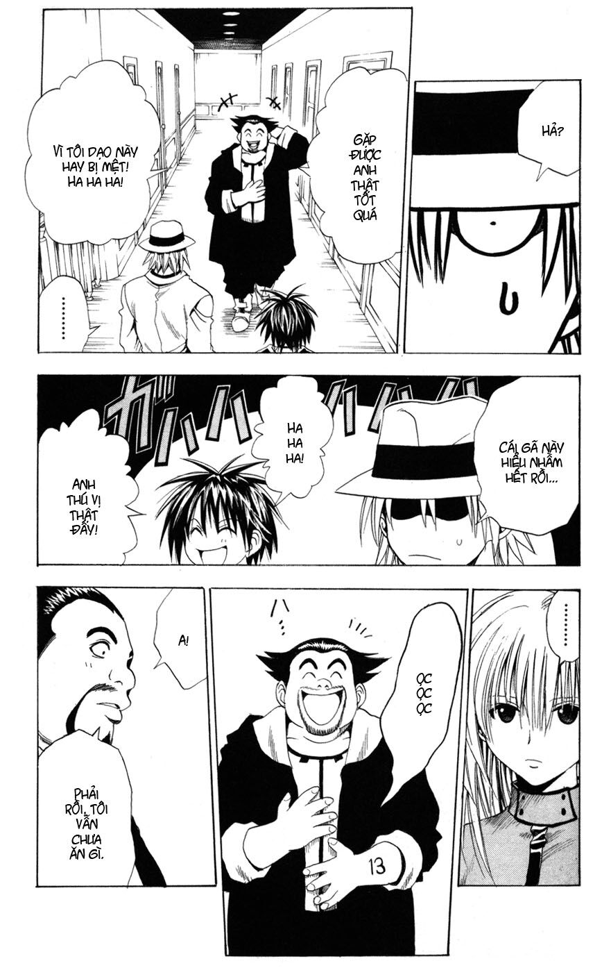 Sát Thủ Mèo Đen: Chapter 45