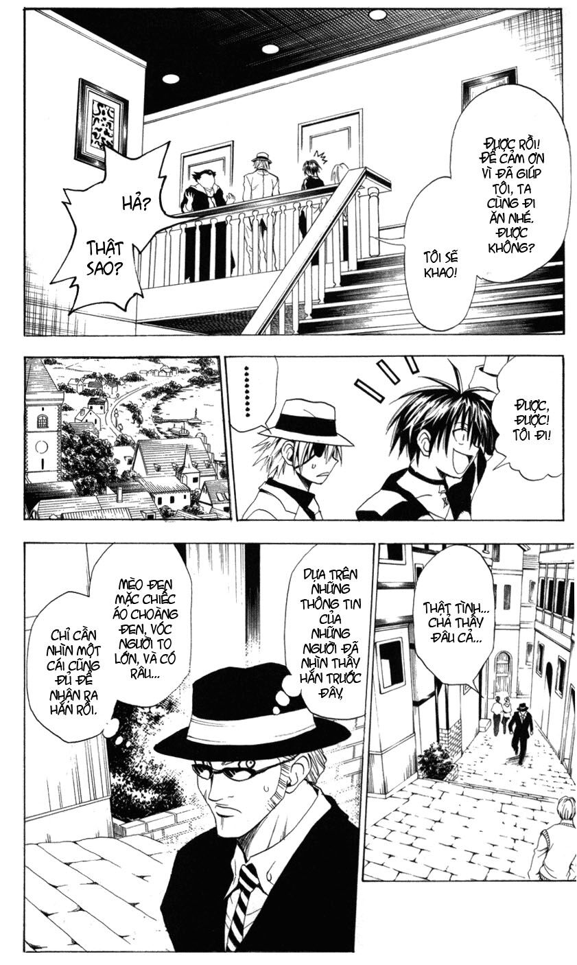Sát Thủ Mèo Đen: Chapter 45