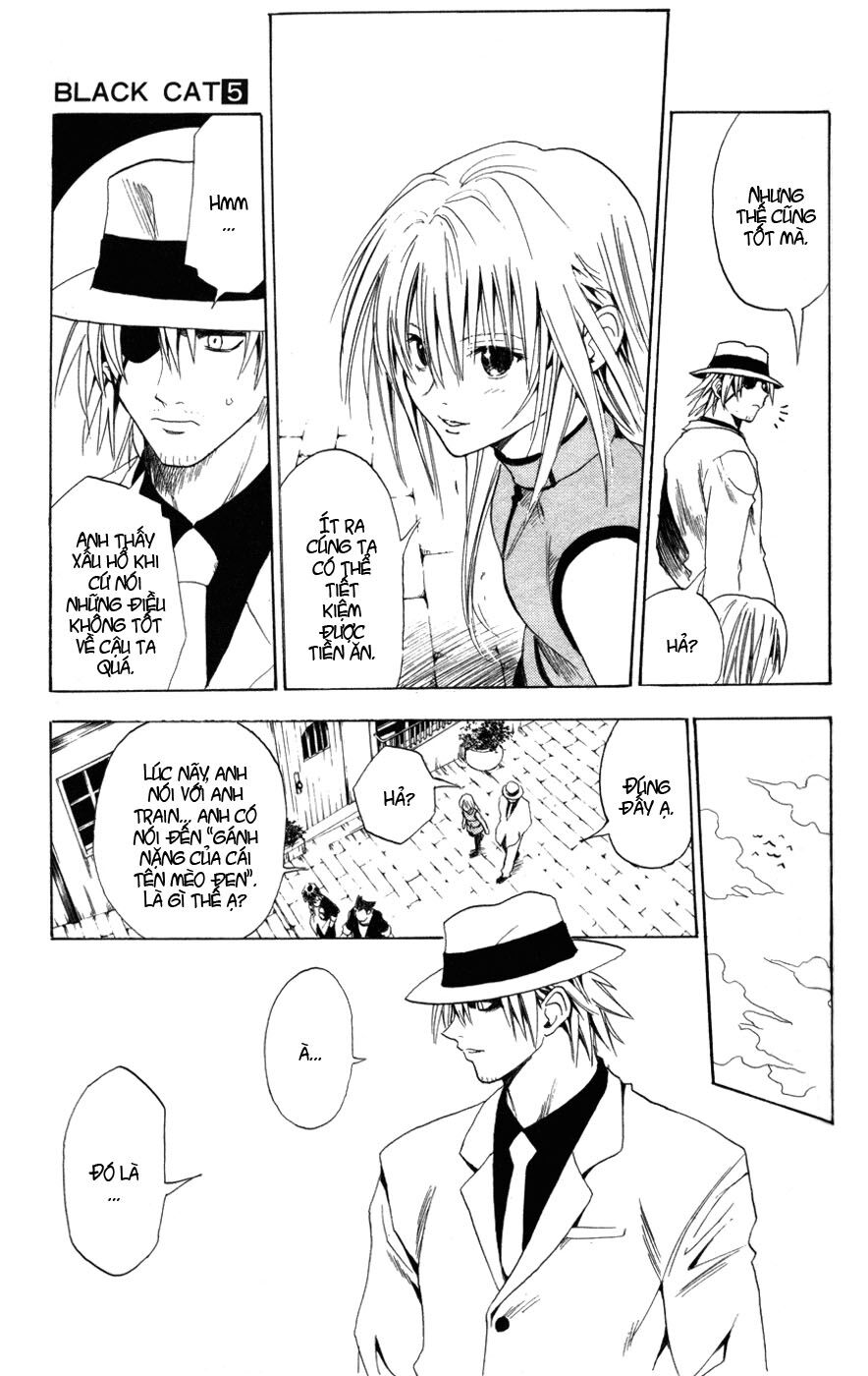 Sát Thủ Mèo Đen: Chapter 45