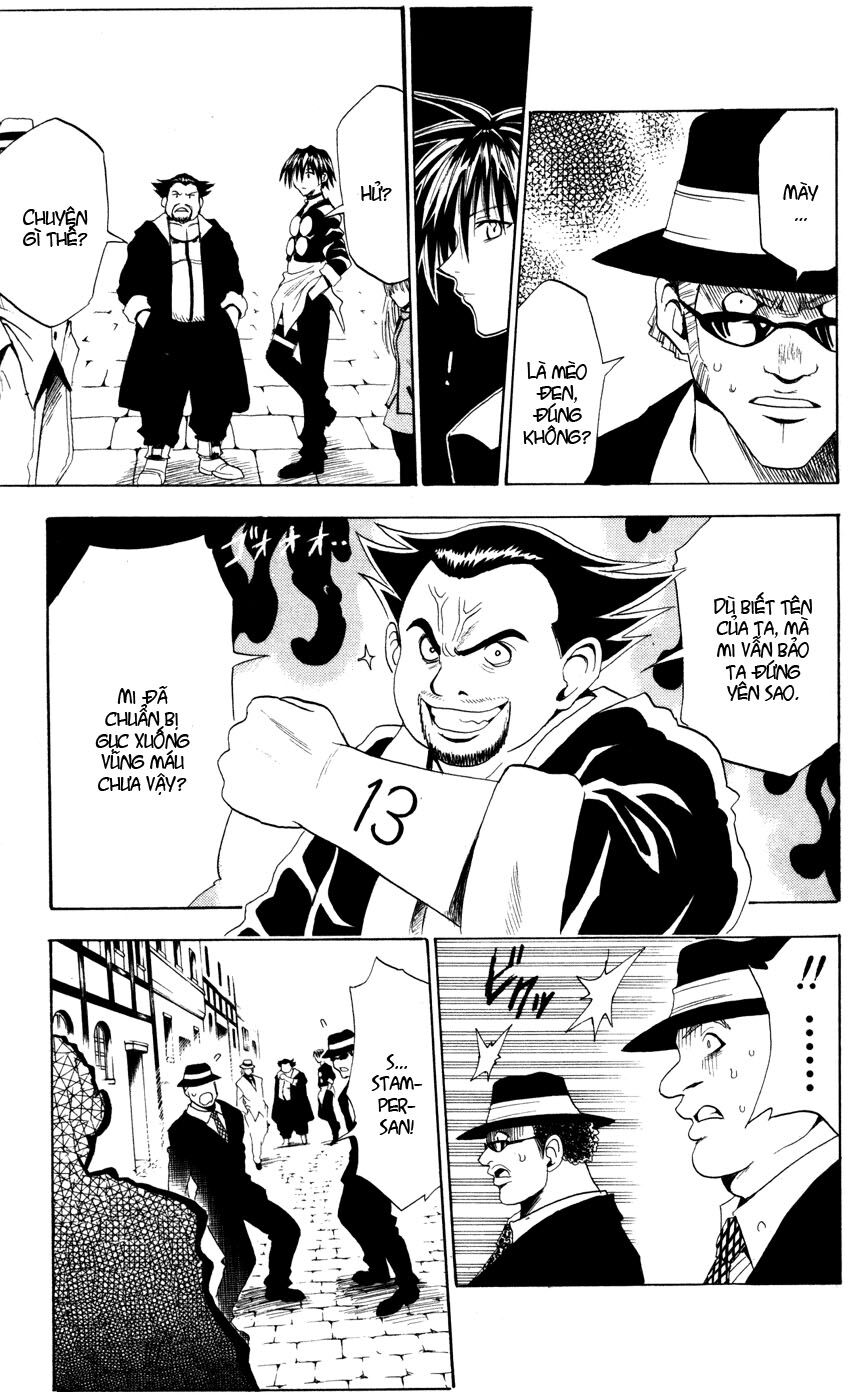 Sát Thủ Mèo Đen: Chapter 45