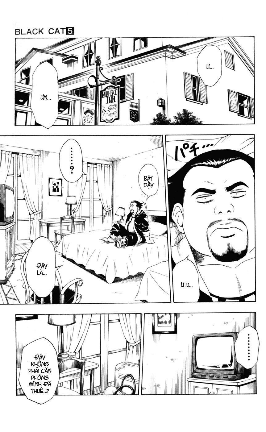 Sát Thủ Mèo Đen: Chapter 45