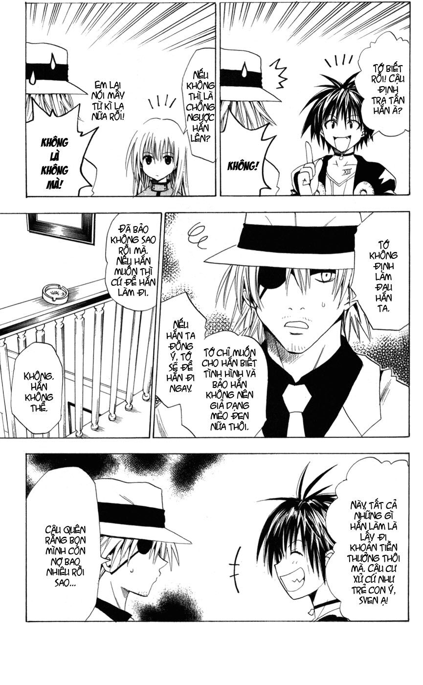 Sát Thủ Mèo Đen: Chapter 45