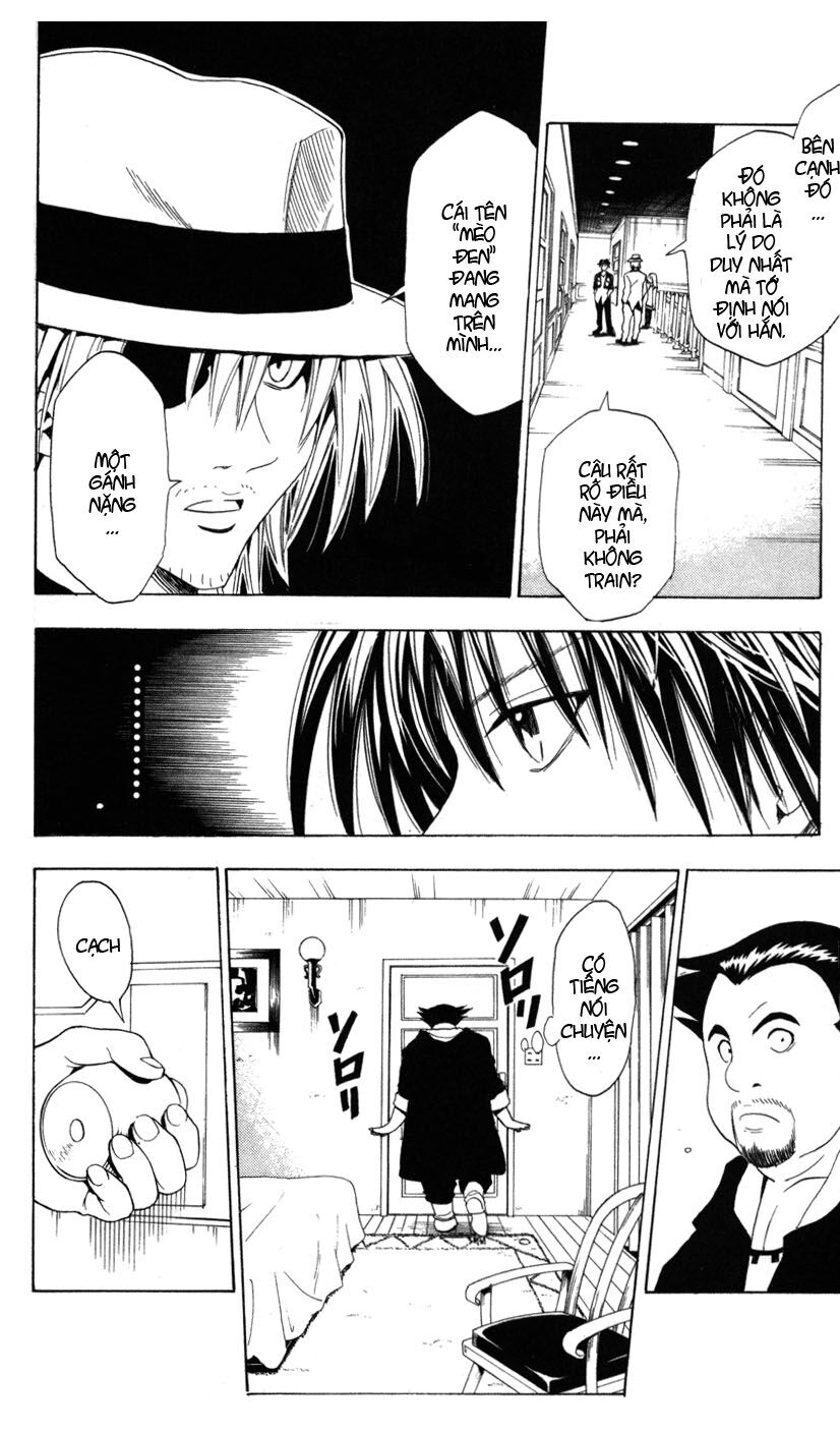 Sát Thủ Mèo Đen: Chapter 45