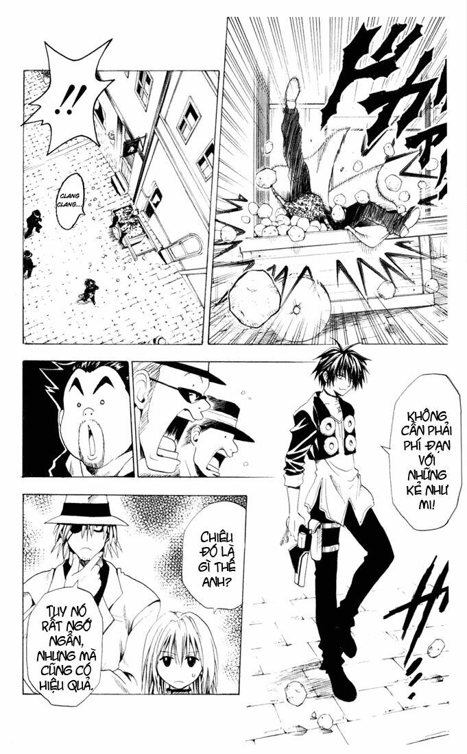 Sát Thủ Mèo Đen: Chapter 46