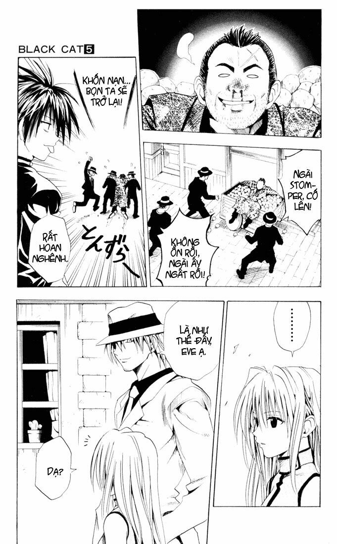 Sát Thủ Mèo Đen: Chapter 46