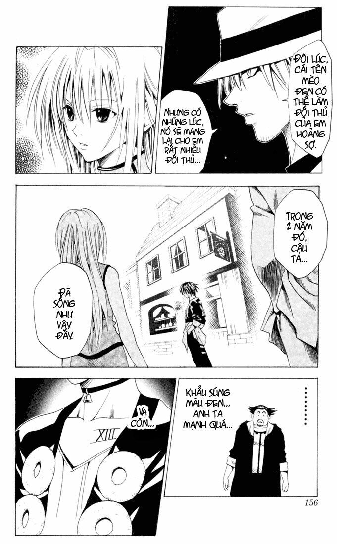 Sát Thủ Mèo Đen: Chapter 46