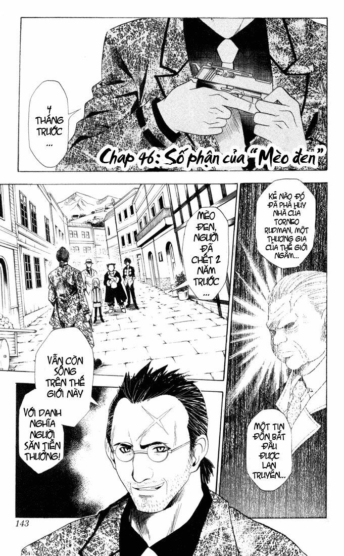 Sát Thủ Mèo Đen: Chapter 46