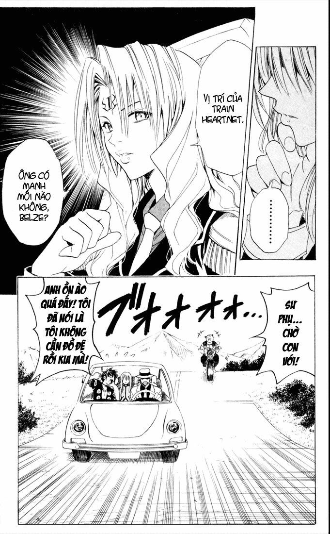 Sát Thủ Mèo Đen: Chapter 46