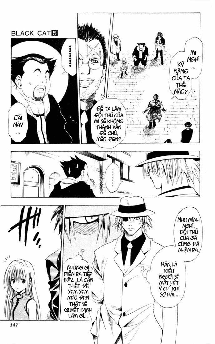 Sát Thủ Mèo Đen: Chapter 46