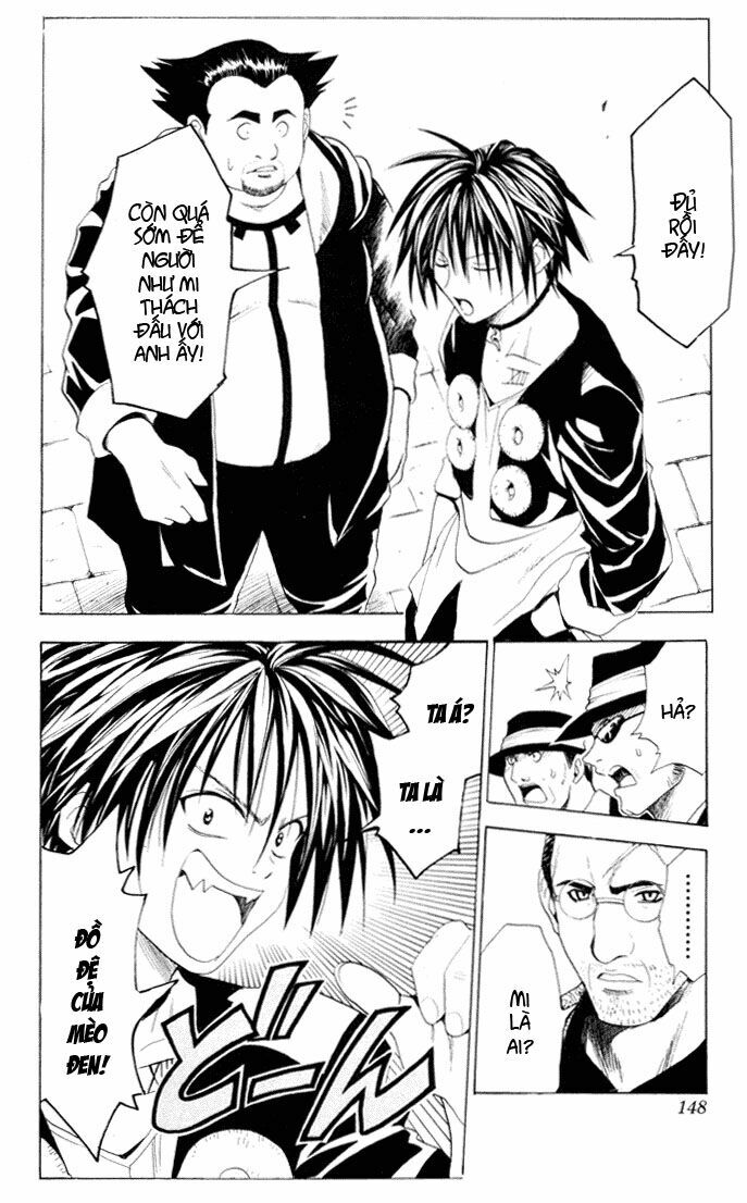 Sát Thủ Mèo Đen: Chapter 46