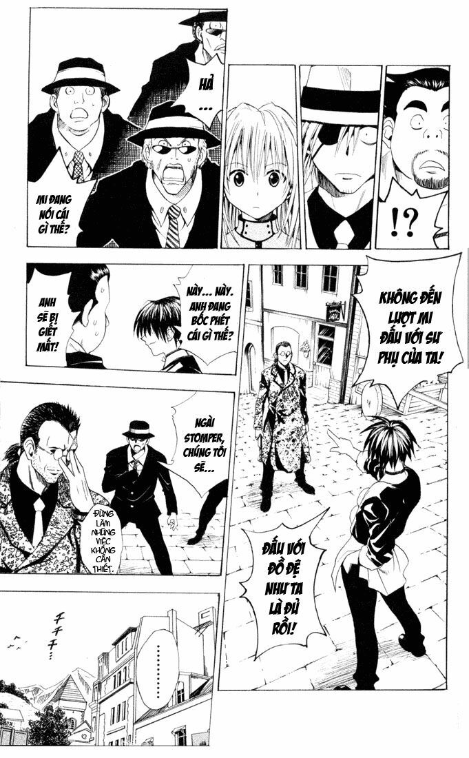 Sát Thủ Mèo Đen: Chapter 46