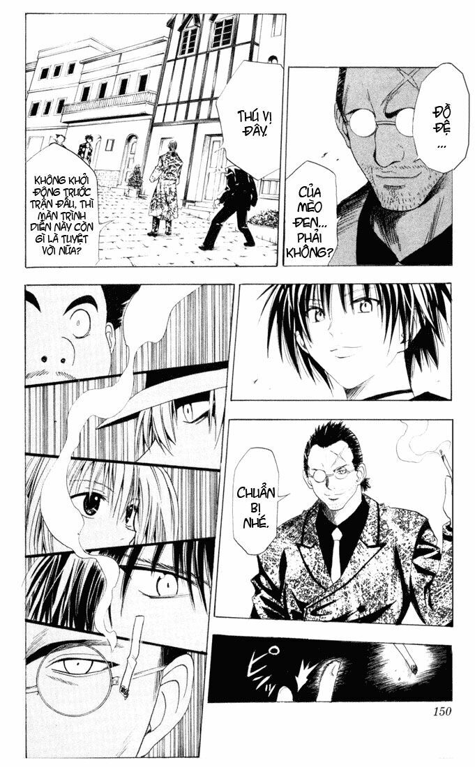 Sát Thủ Mèo Đen: Chapter 46