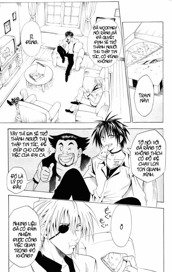 Sát Thủ Mèo Đen: Chapter 47