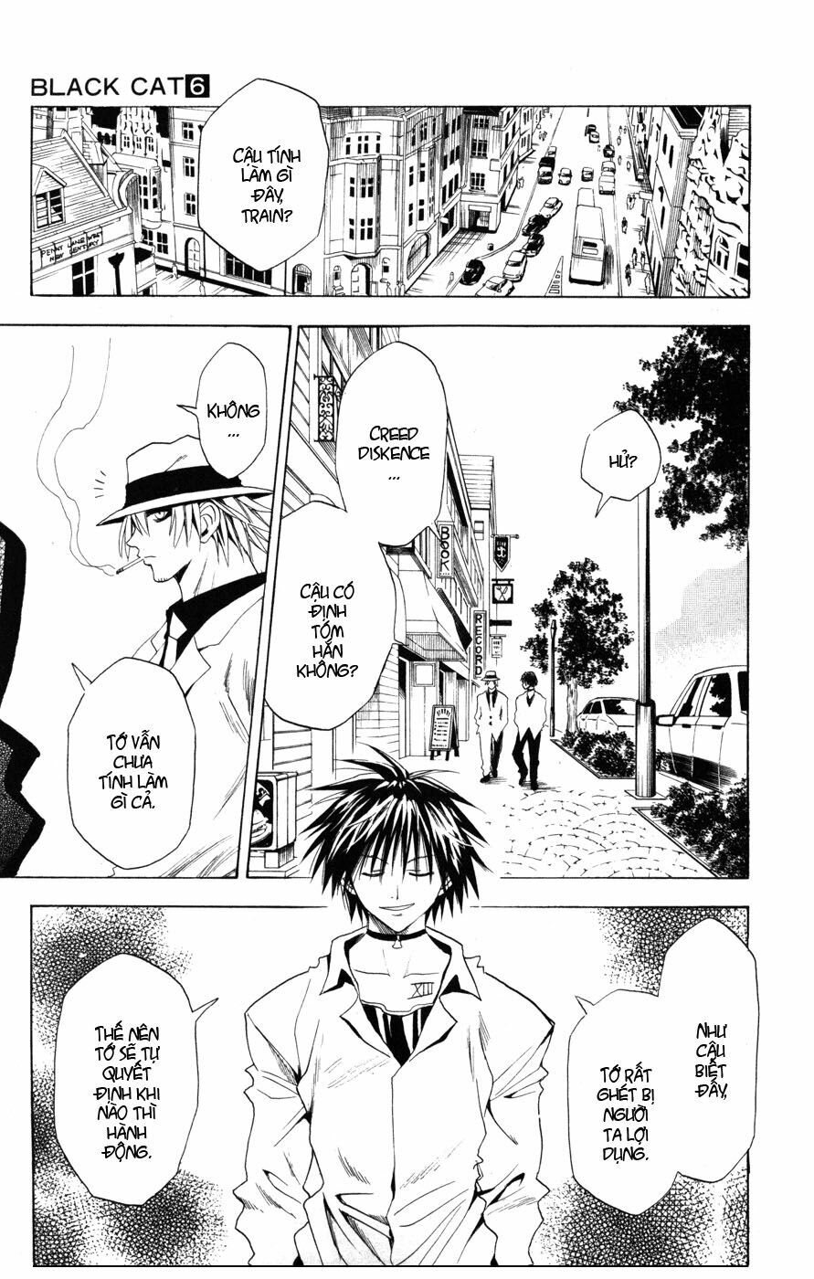 Sát Thủ Mèo Đen: Chapter 48