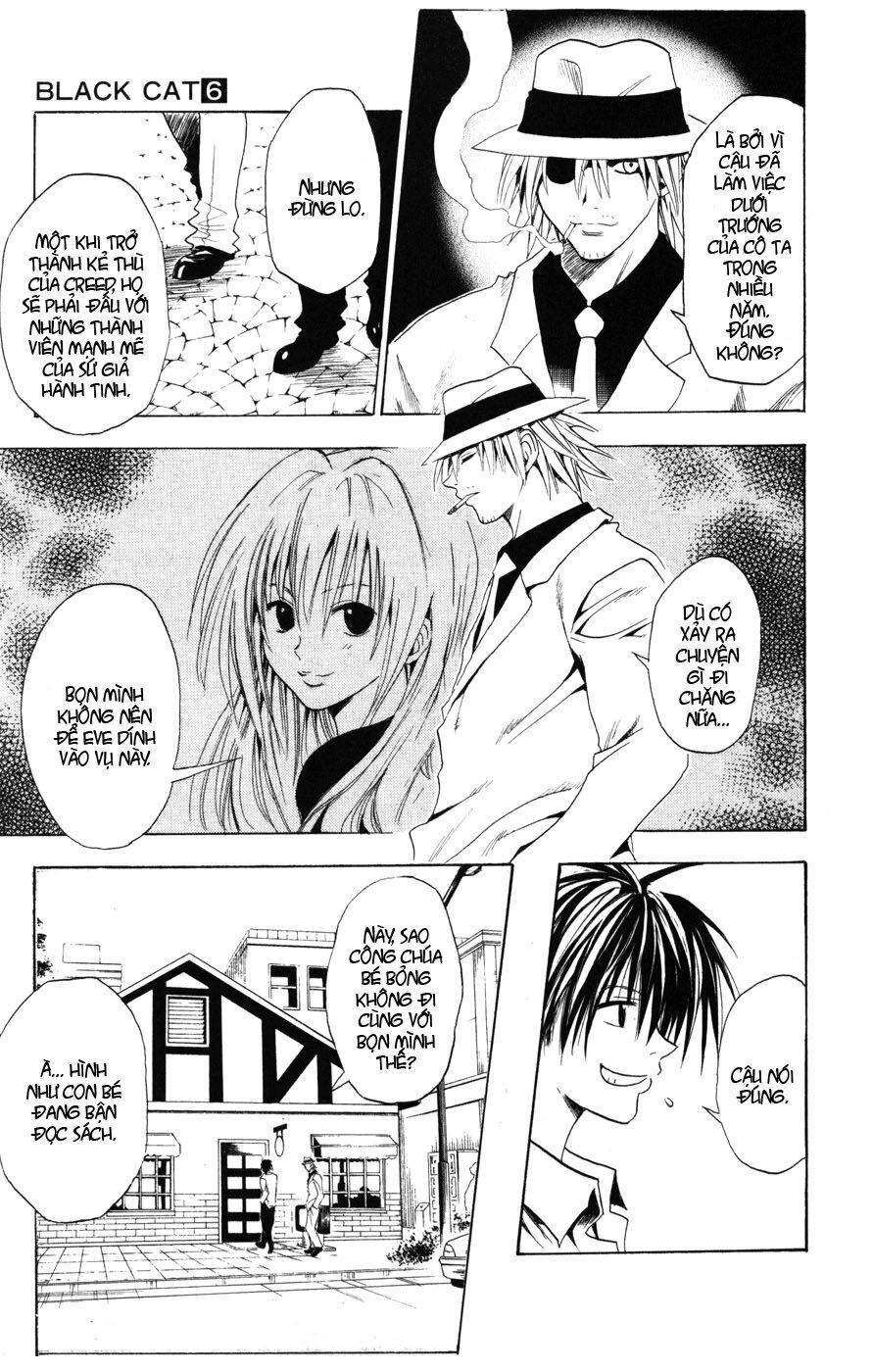 Sát Thủ Mèo Đen: Chapter 48