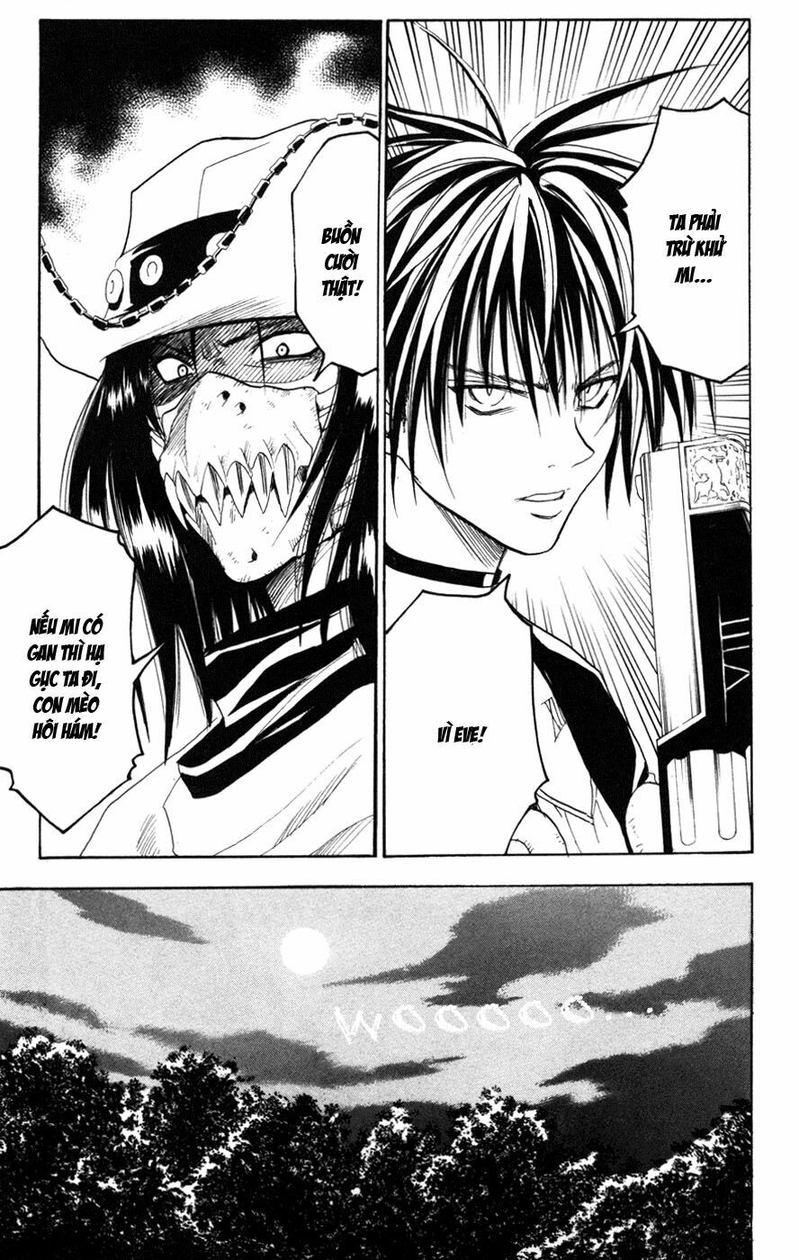 Sát Thủ Mèo Đen: Chapter 49