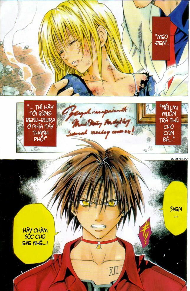 Sát Thủ Mèo Đen: Chapter 49