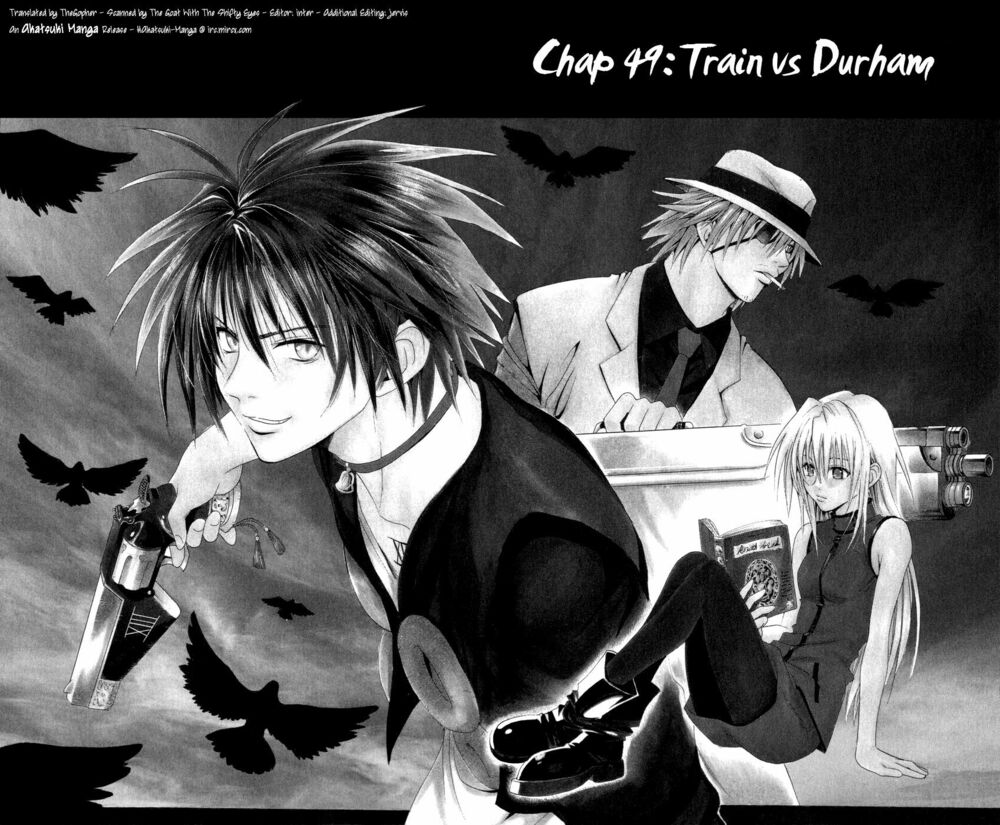 Sát Thủ Mèo Đen: Chapter 49