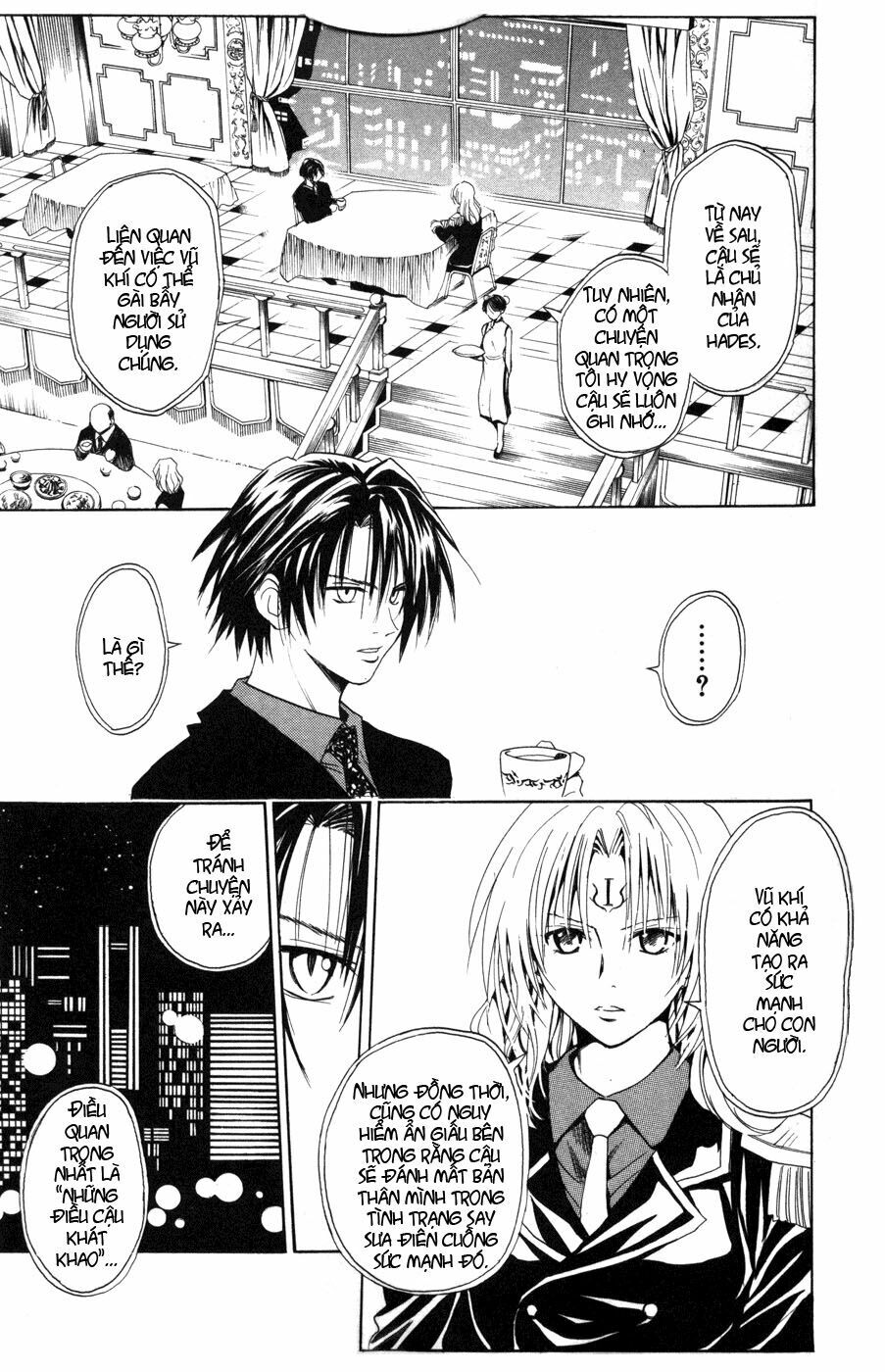 Sát Thủ Mèo Đen: Chapter 49
