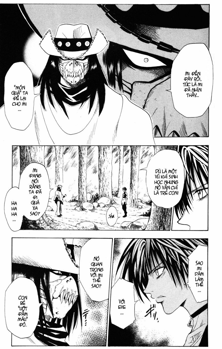 Sát Thủ Mèo Đen: Chapter 49