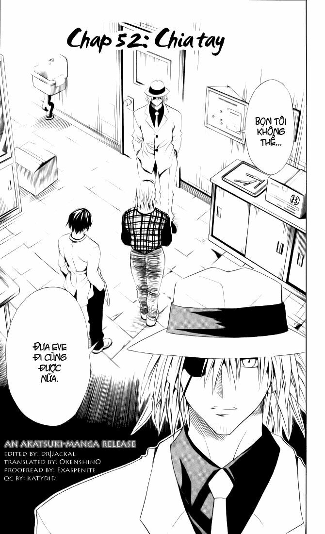 Sát Thủ Mèo Đen: Chapter 52