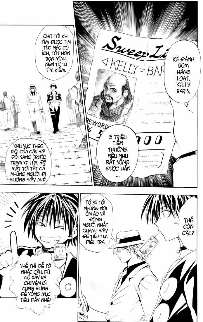 Sát Thủ Mèo Đen: Chapter 53