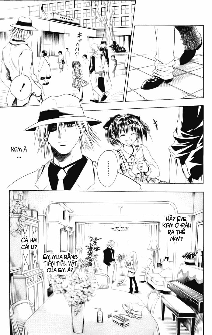 Sát Thủ Mèo Đen: Chapter 53