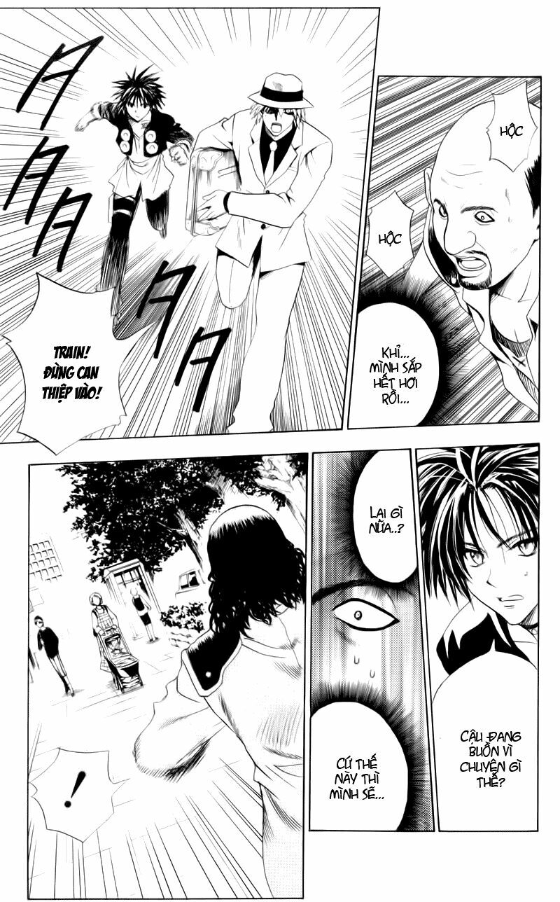 Sát Thủ Mèo Đen: Chapter 54