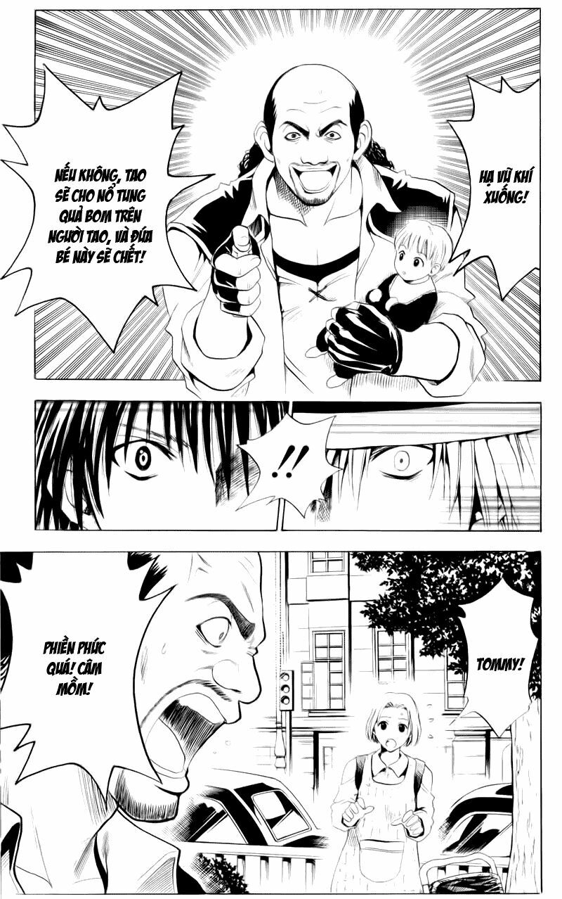 Sát Thủ Mèo Đen: Chapter 54