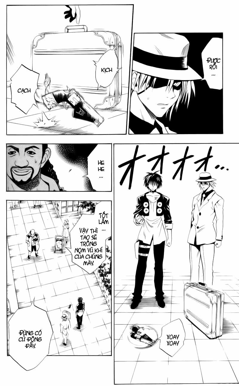 Sát Thủ Mèo Đen: Chapter 54