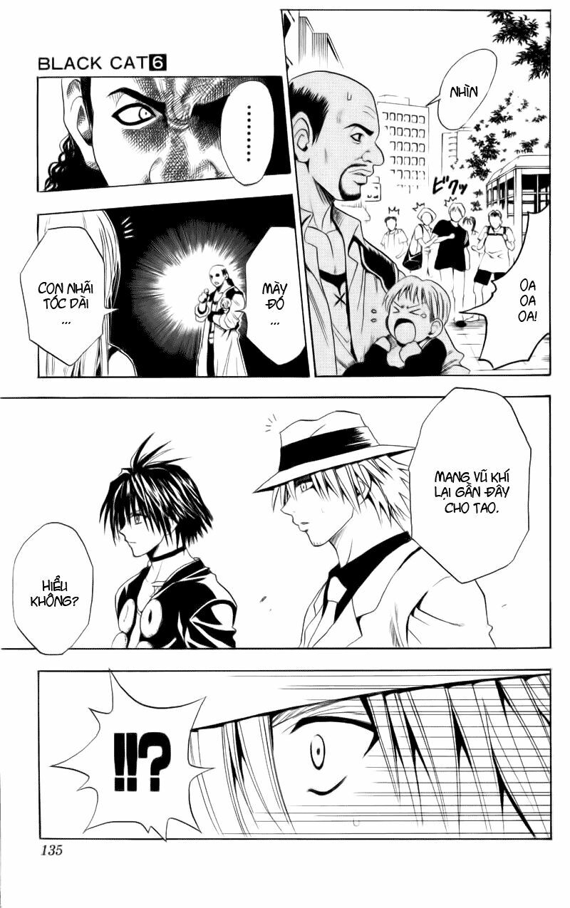 Sát Thủ Mèo Đen: Chapter 54