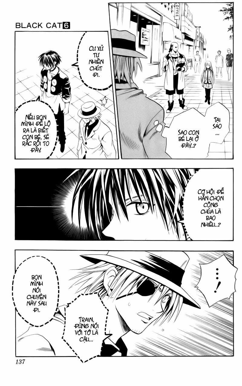 Sát Thủ Mèo Đen: Chapter 54