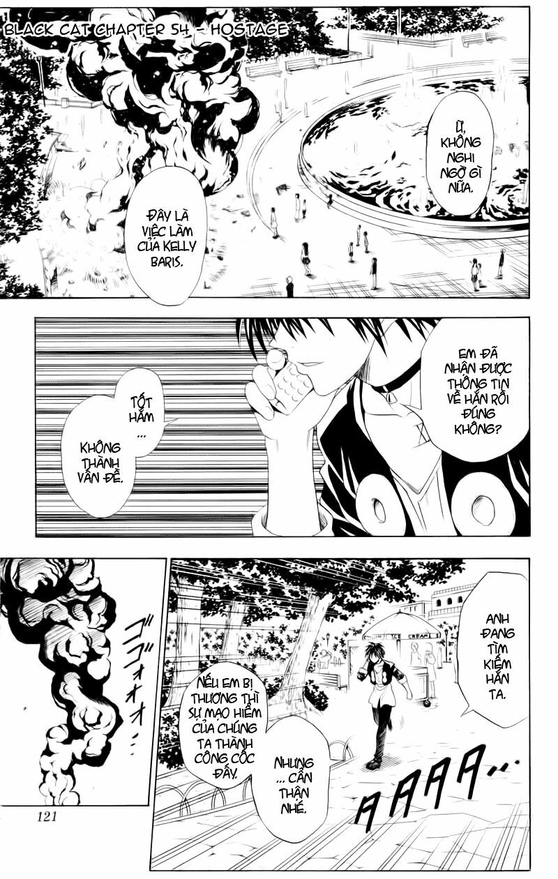 Sát Thủ Mèo Đen: Chapter 54