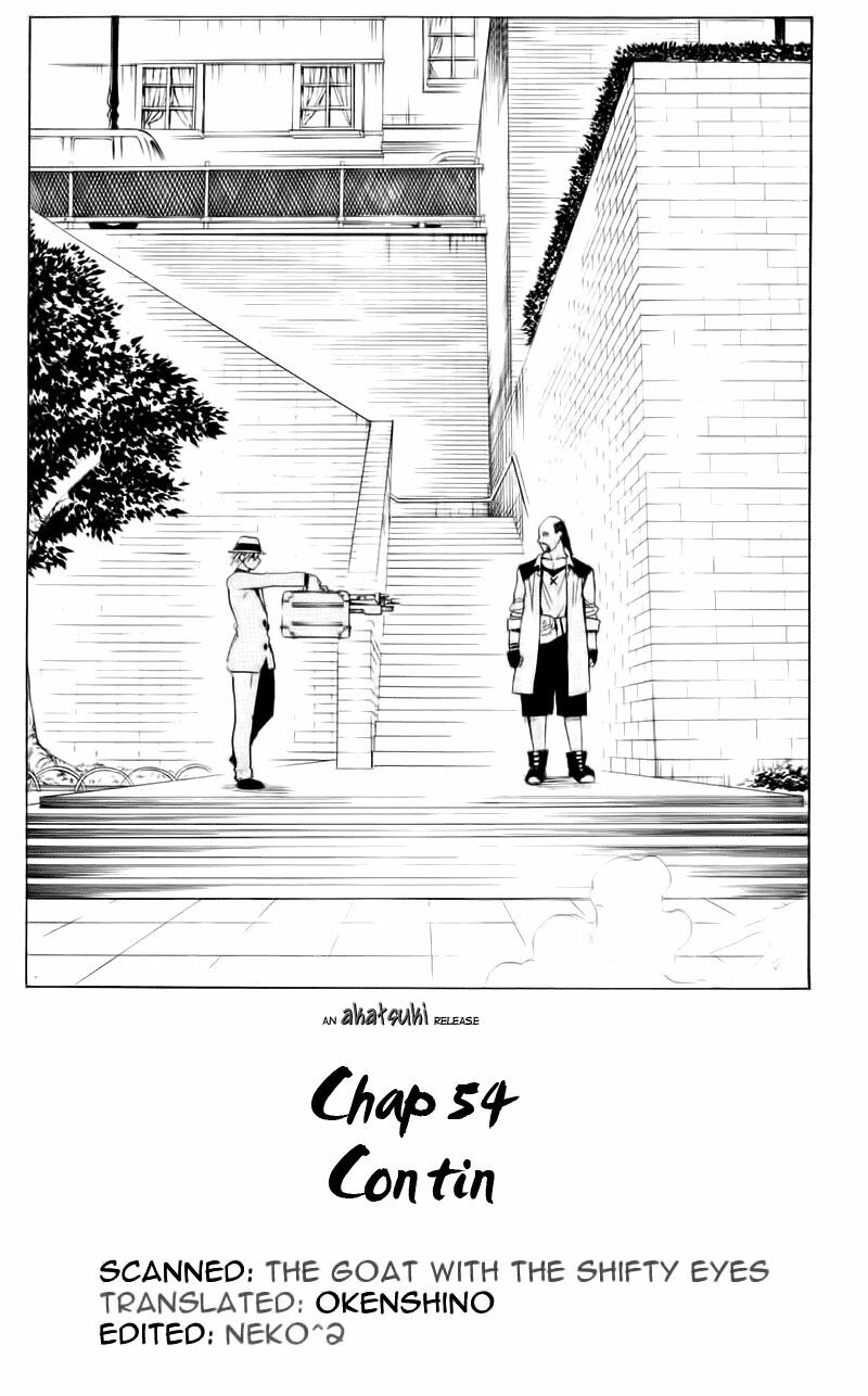 Sát Thủ Mèo Đen: Chapter 54